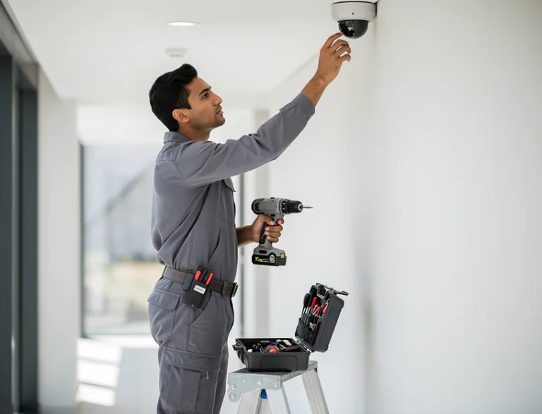 Videoüberwachung Installation Service in Grevenbroich